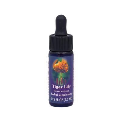 FES Organic Quintessentials Flower Essence Tiger Lily 7.5ml